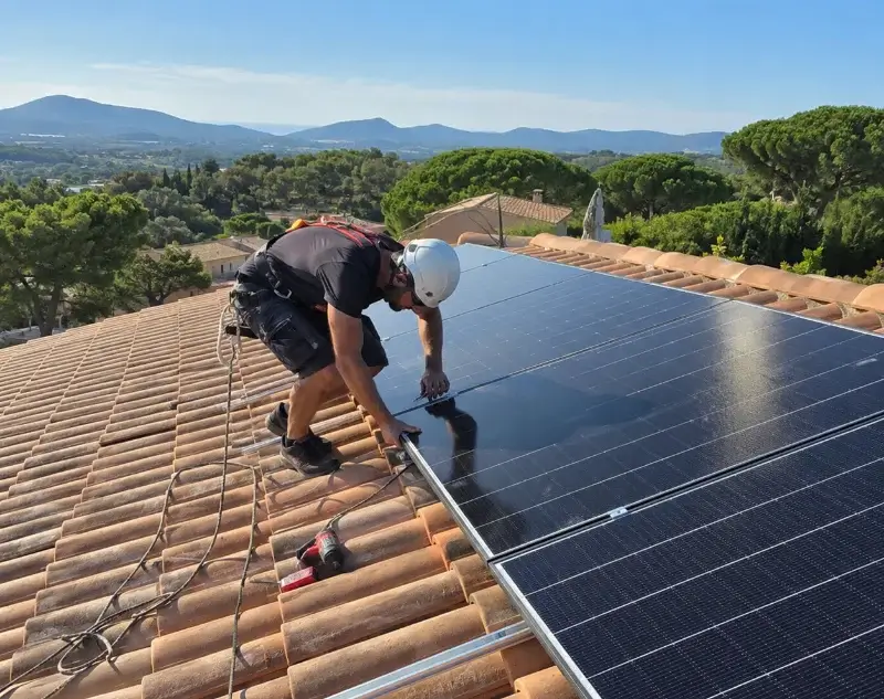 Installateur panneaux solaires Ardillières — pose photovoltaïque sur toiture