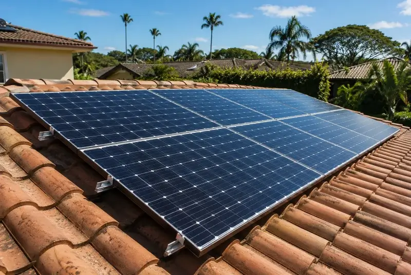 Installation de panneaux solaires à Ardillières